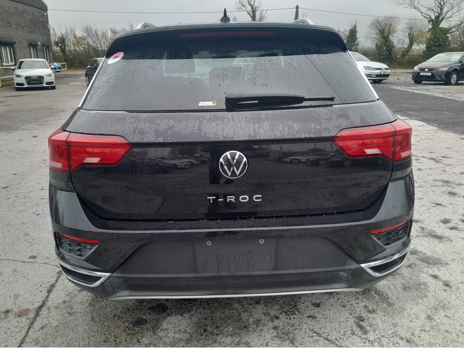 2021 Volkswagen T-Roc