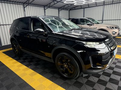 2020 Land Rover Discovery Sport