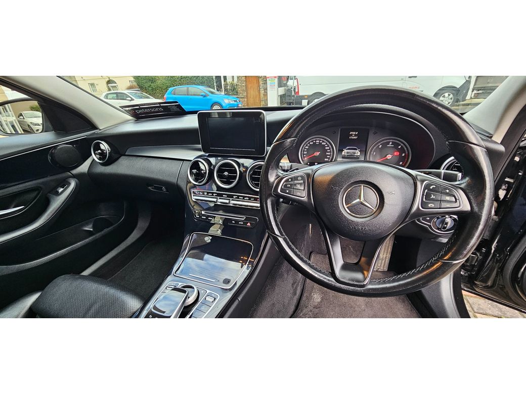 2016 Mercedes-Benz C Class