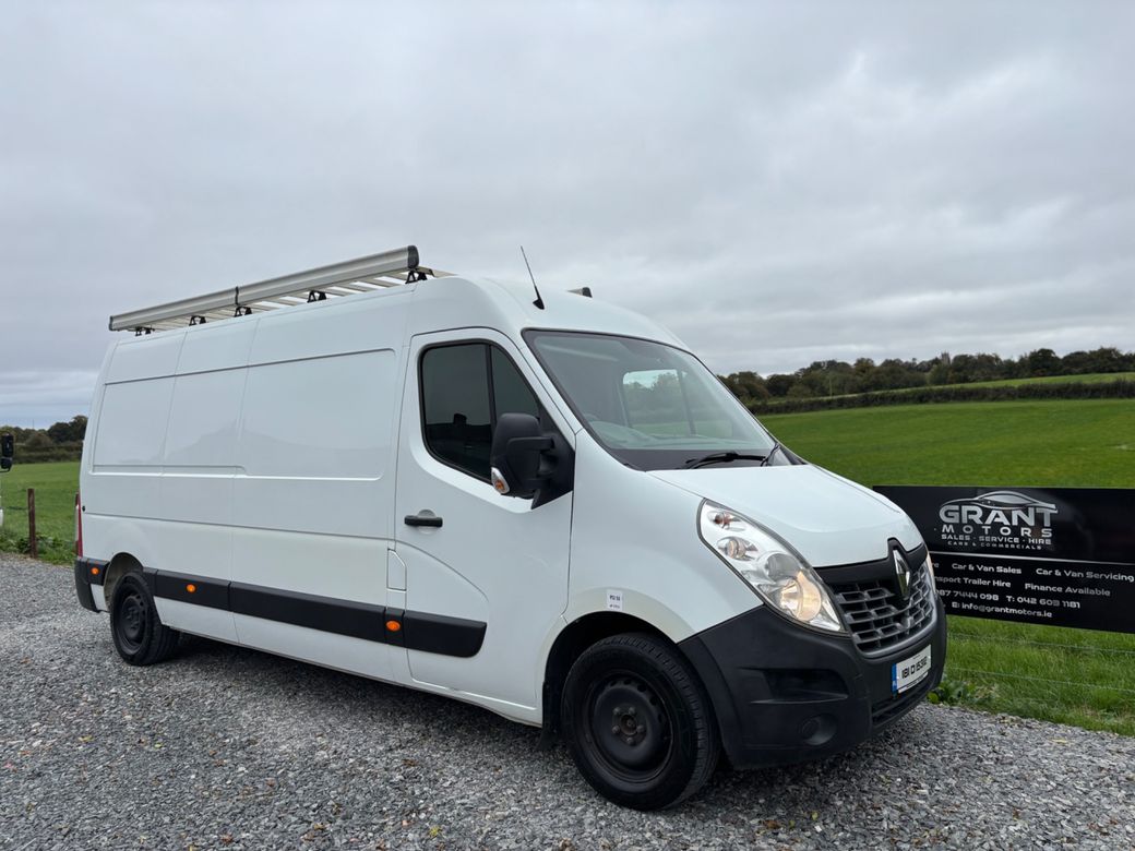 2018 Renault Master