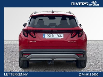 2025 Hyundai Tucson