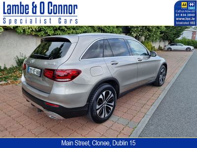 2020 Mercedes-Benz GLC Class