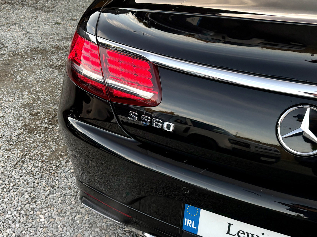 2018 Mercedes-Benz S Class