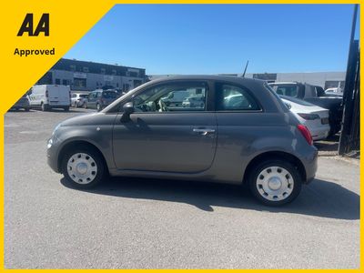 2018 Fiat 500