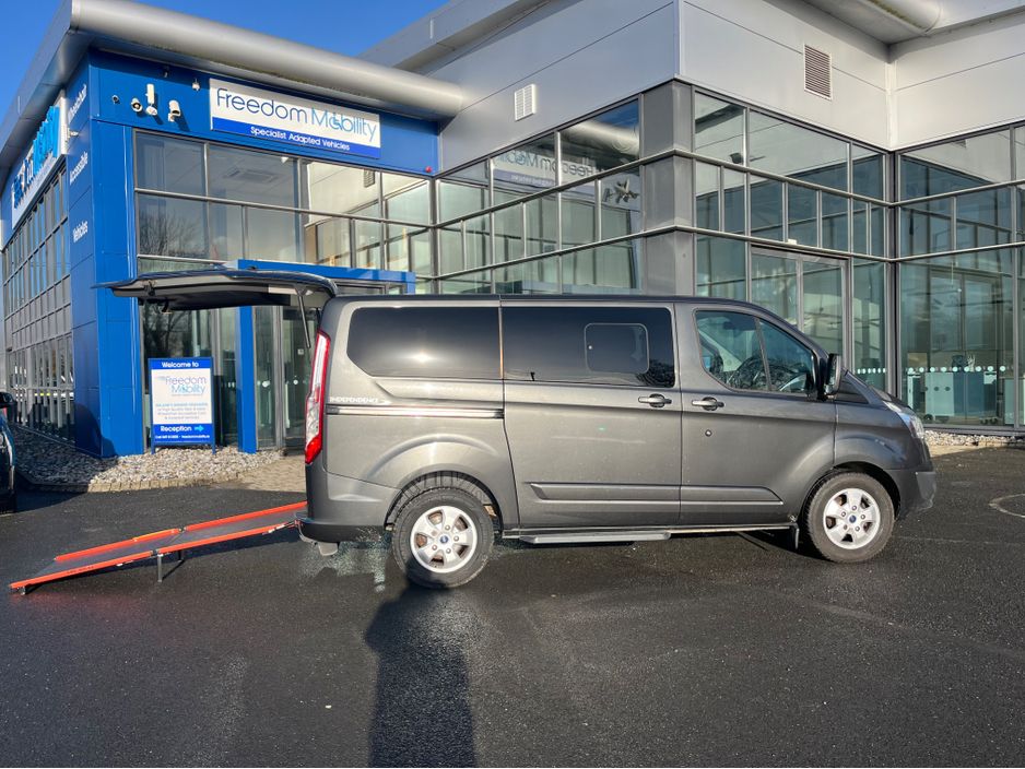 2018 Ford Tourneo Custom