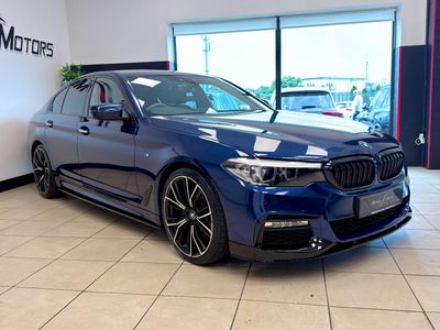2018 BMW 5 Series