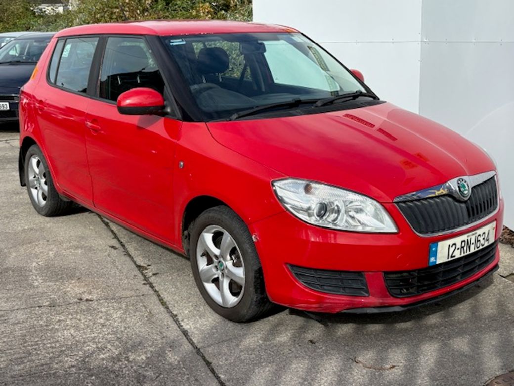 2012 Skoda Fabia