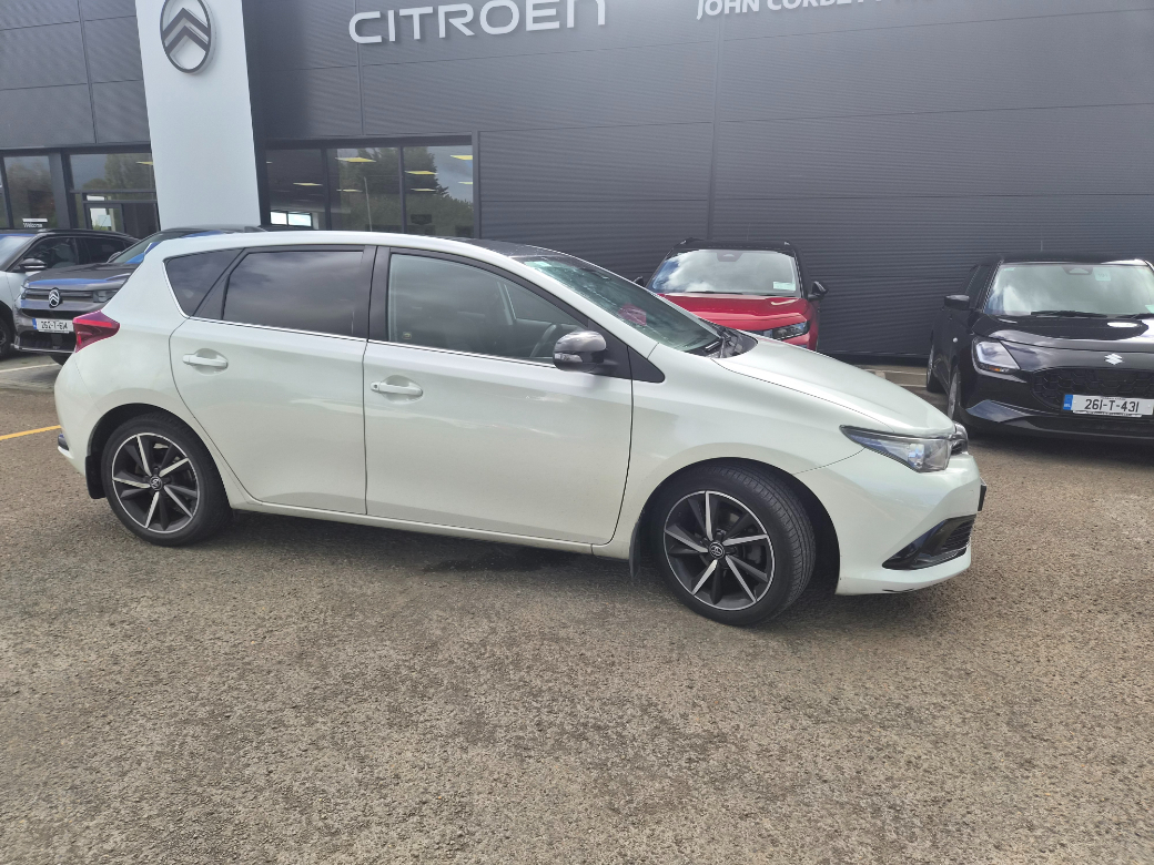 2018 Toyota Auris
