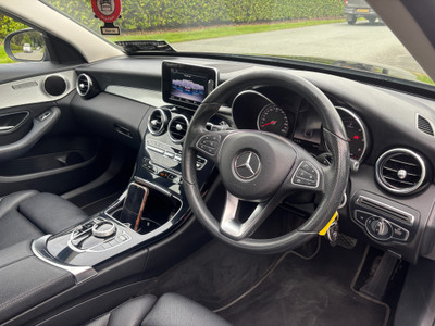 2018 Mercedes-Benz C Class