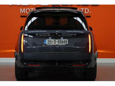 2025 Land Rover Range Rover