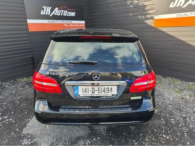 2014 Mercedes-Benz B Class
