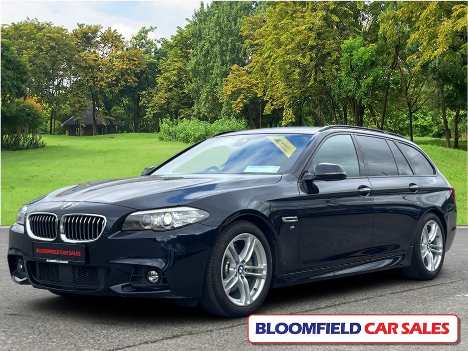 2016 BMW 5 Series