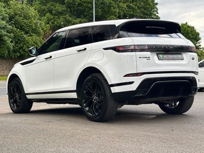 2022 Land Rover Range Rover Evoque