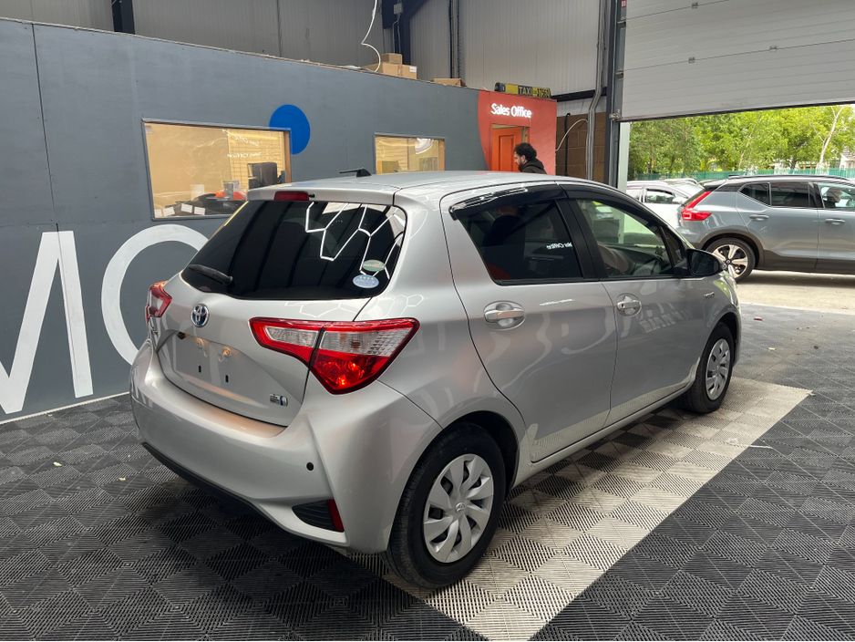 2018 Toyota Vitz
