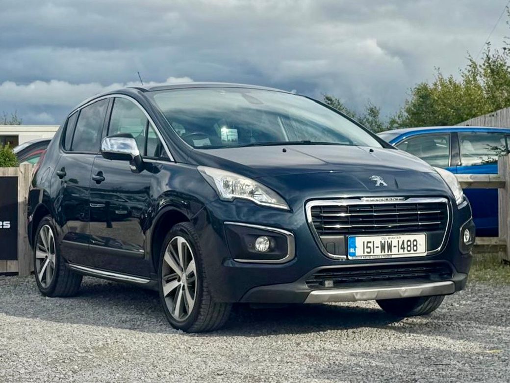 2015 Peugeot 3008