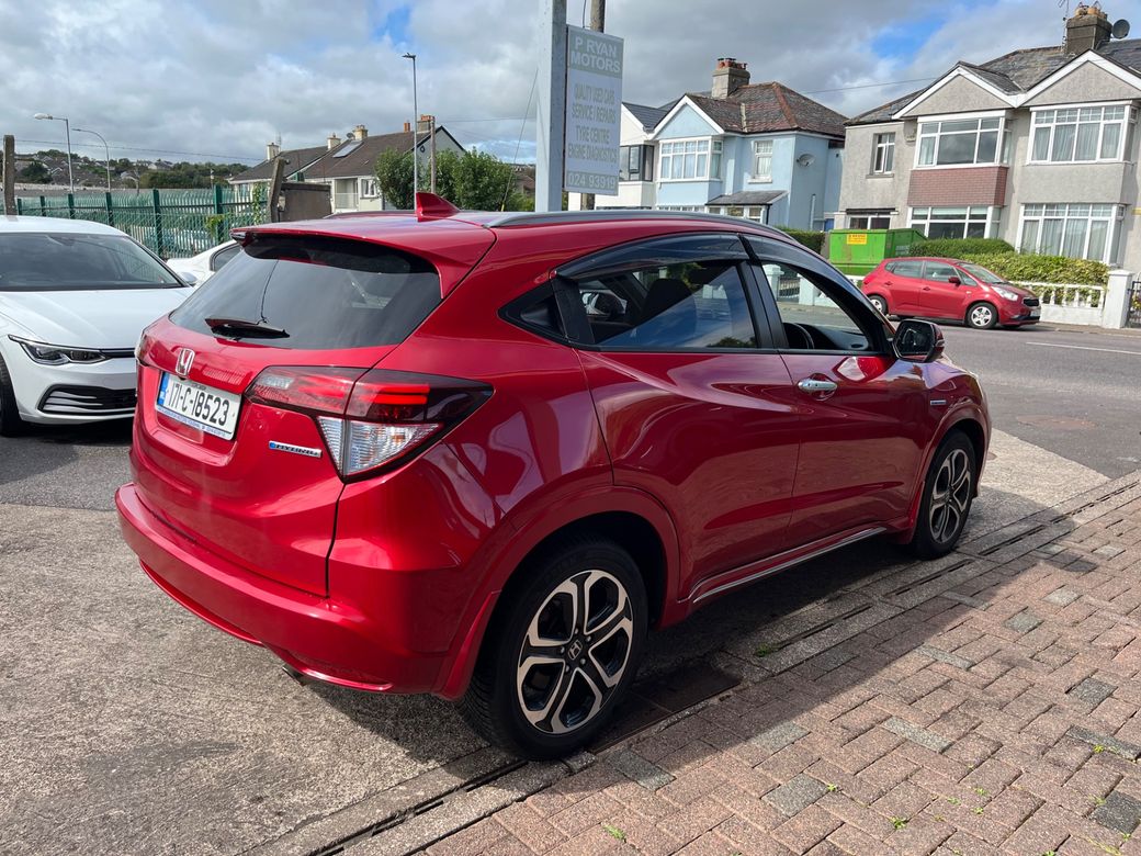 2017 Honda Vezel