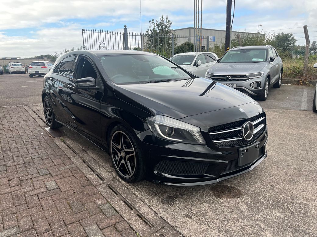 2015 Mercedes-Benz A 180