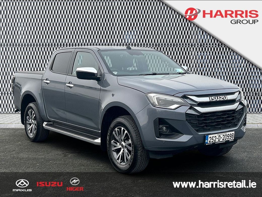 2025 Grey Isuzu D-MAX