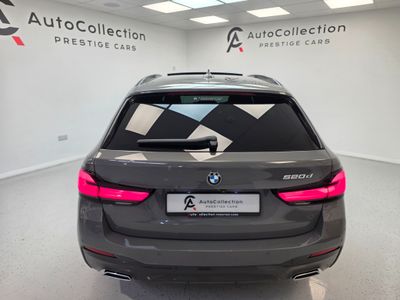 2022 BMW 5 Series