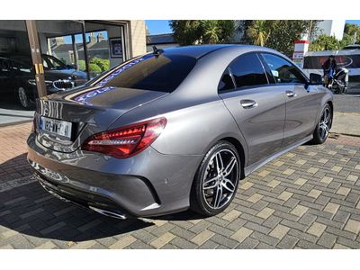 2018 Mercedes-Benz CLA Class