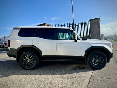 2025 Toyota Landcruiser