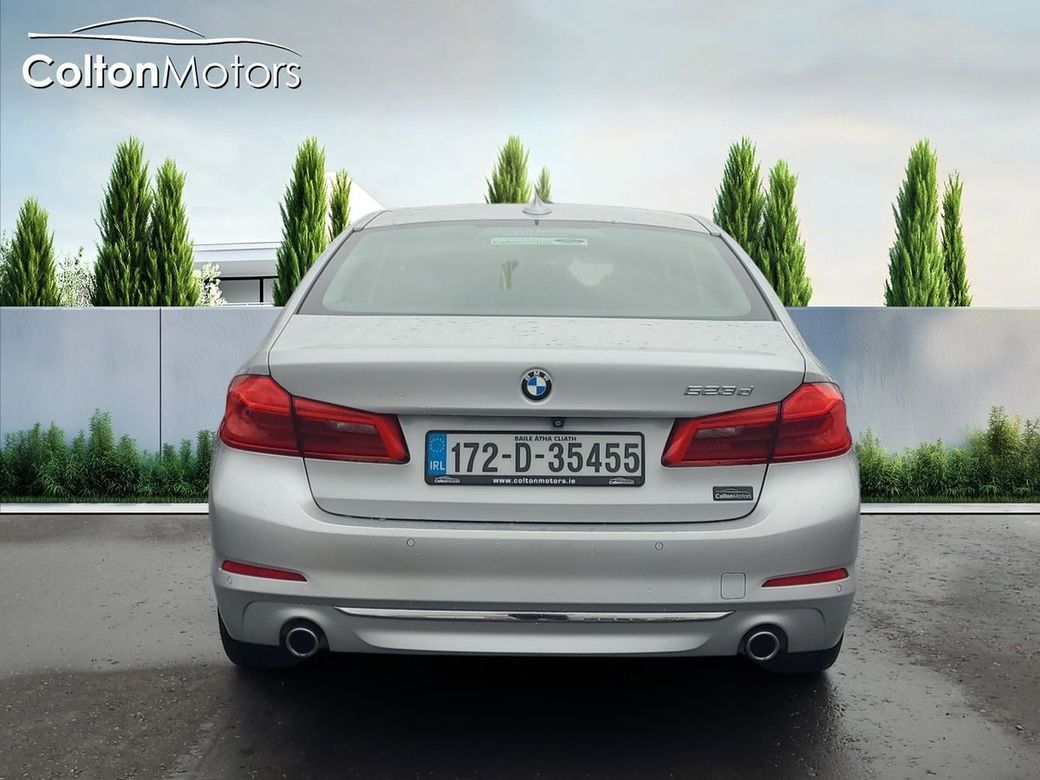 2017 BMW 5 Series