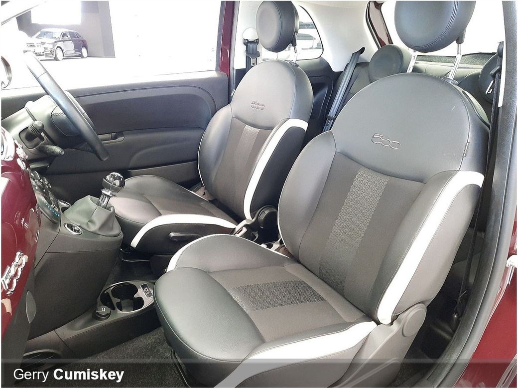 2018 Fiat 500