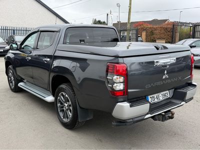 2020 Mitsubishi L200