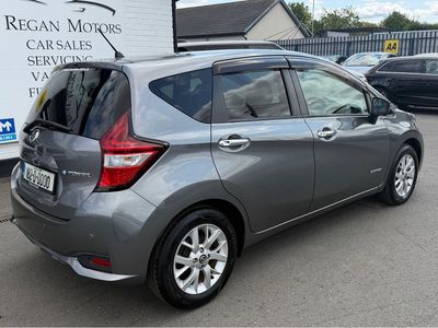 2018 Nissan Note