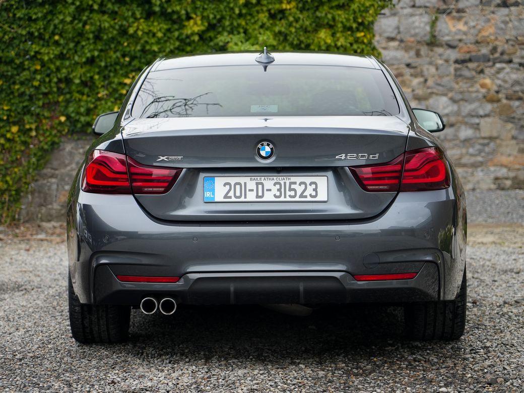 2020 BMW 420