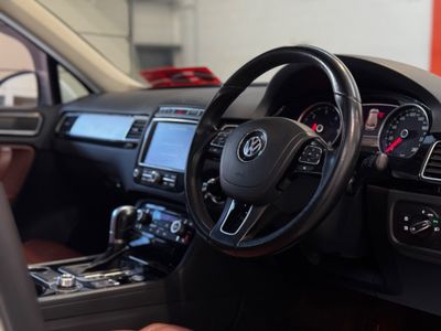 2018 Volkswagen Touareg