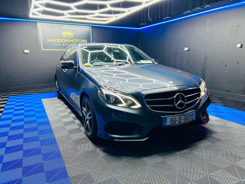 2015 Mercedes-Benz E Class