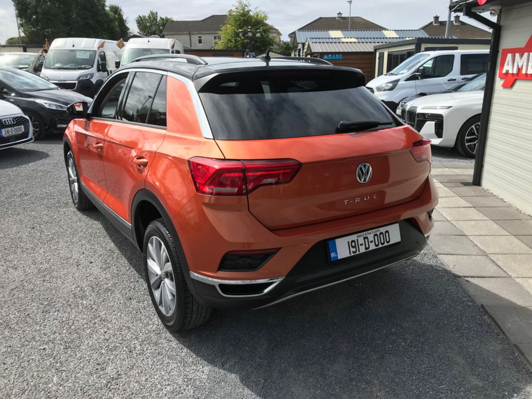 2019 Volkswagen T-Roc