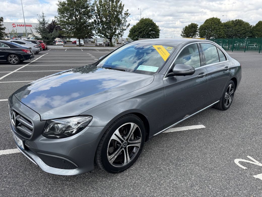 2019 Mercedes-Benz E Class