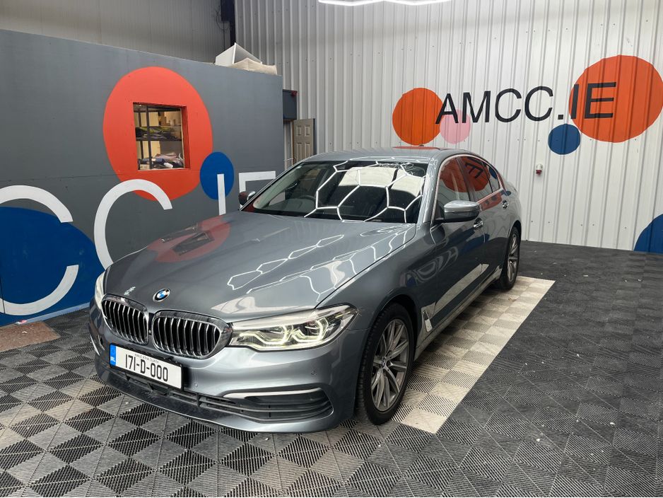 2017 BMW 5 Series