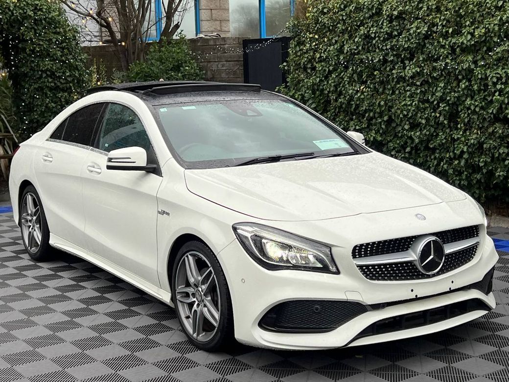 2016 Mercedes-Benz CLA Class