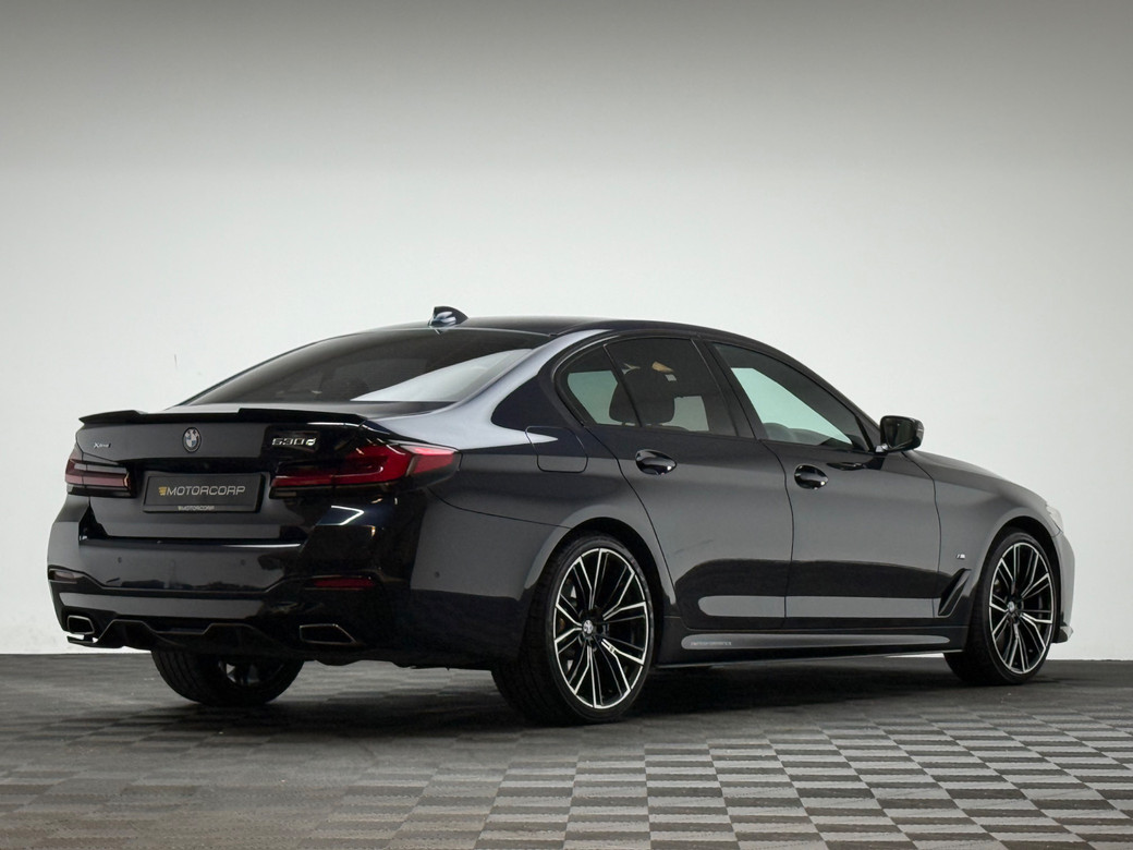 2022 BMW 5 Series