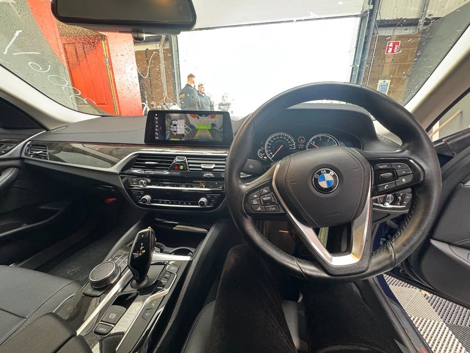 2017 BMW 5 Series