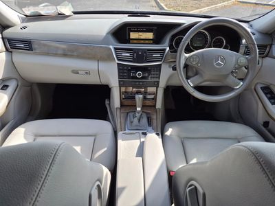2012 Mercedes-Benz E Class