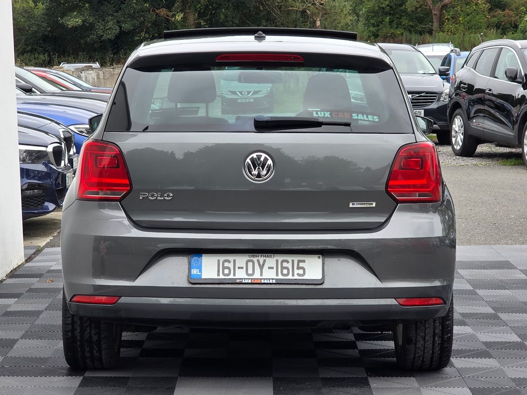 2016 Volkswagen Polo