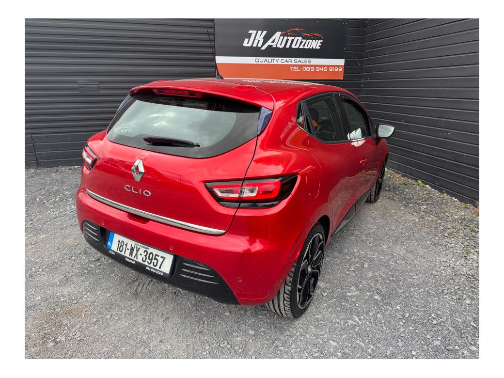2018 Renault Clio