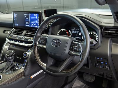 2024 Toyota Land Cruiser Amazon