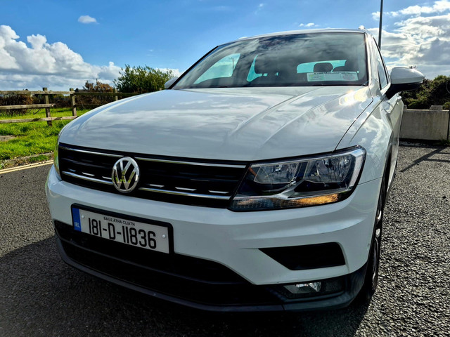 2018 Volkswagen Tiguan