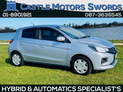 2021 Mitsubishi Mirage