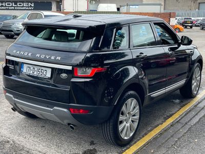 2017 Land Rover Range Rover Evoque