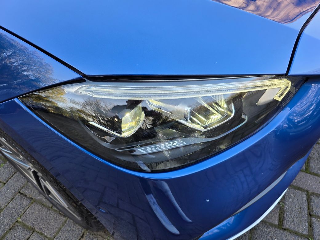 2022 Mercedes-Benz C Class