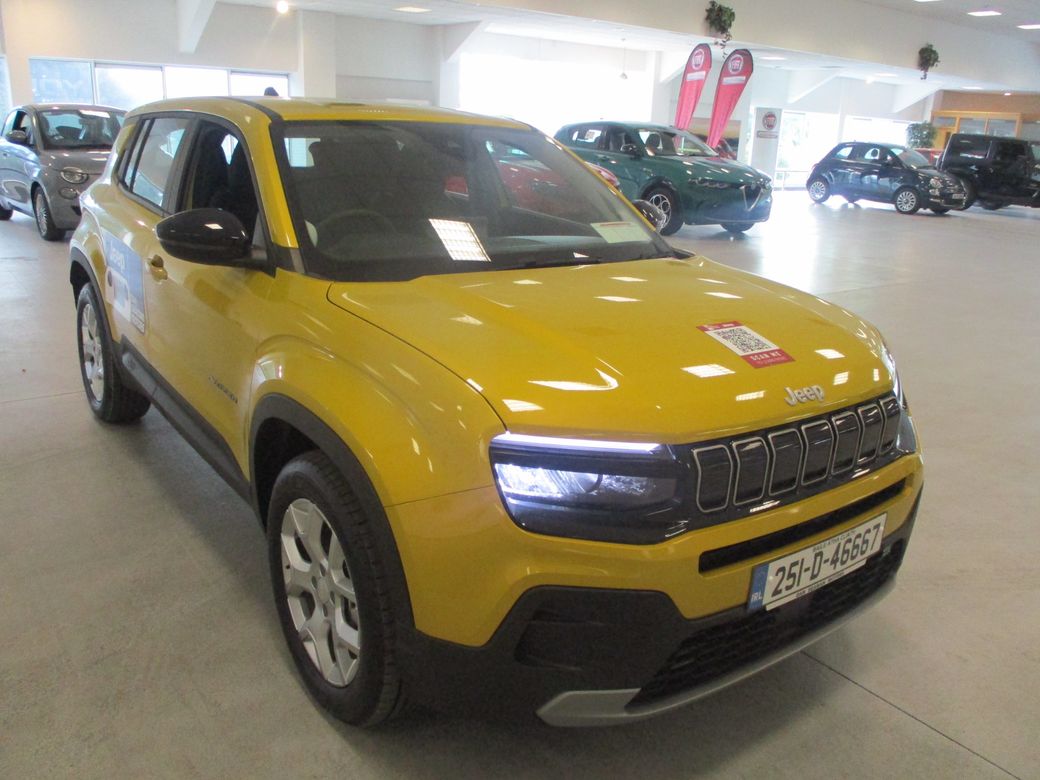 2025 Jeep Avenger