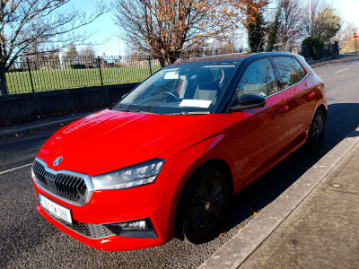 2022 Skoda Fabia