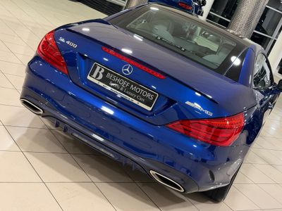 2016 Mercedes-Benz SL Class