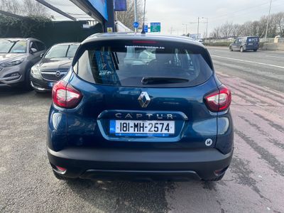 2018 Renault Captur